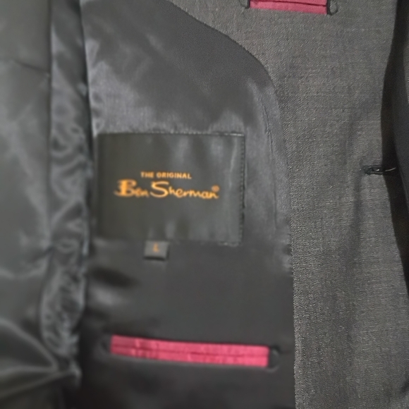 The Original Ben Sherman  Women's Formal Wool Blend Single-Breasted Jacket Large - Picture 9 of 14